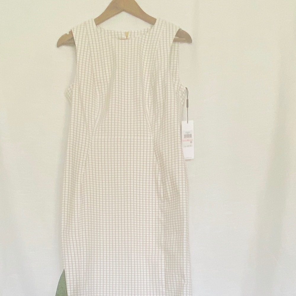 Calvin Klein Gris Sheath mini dress